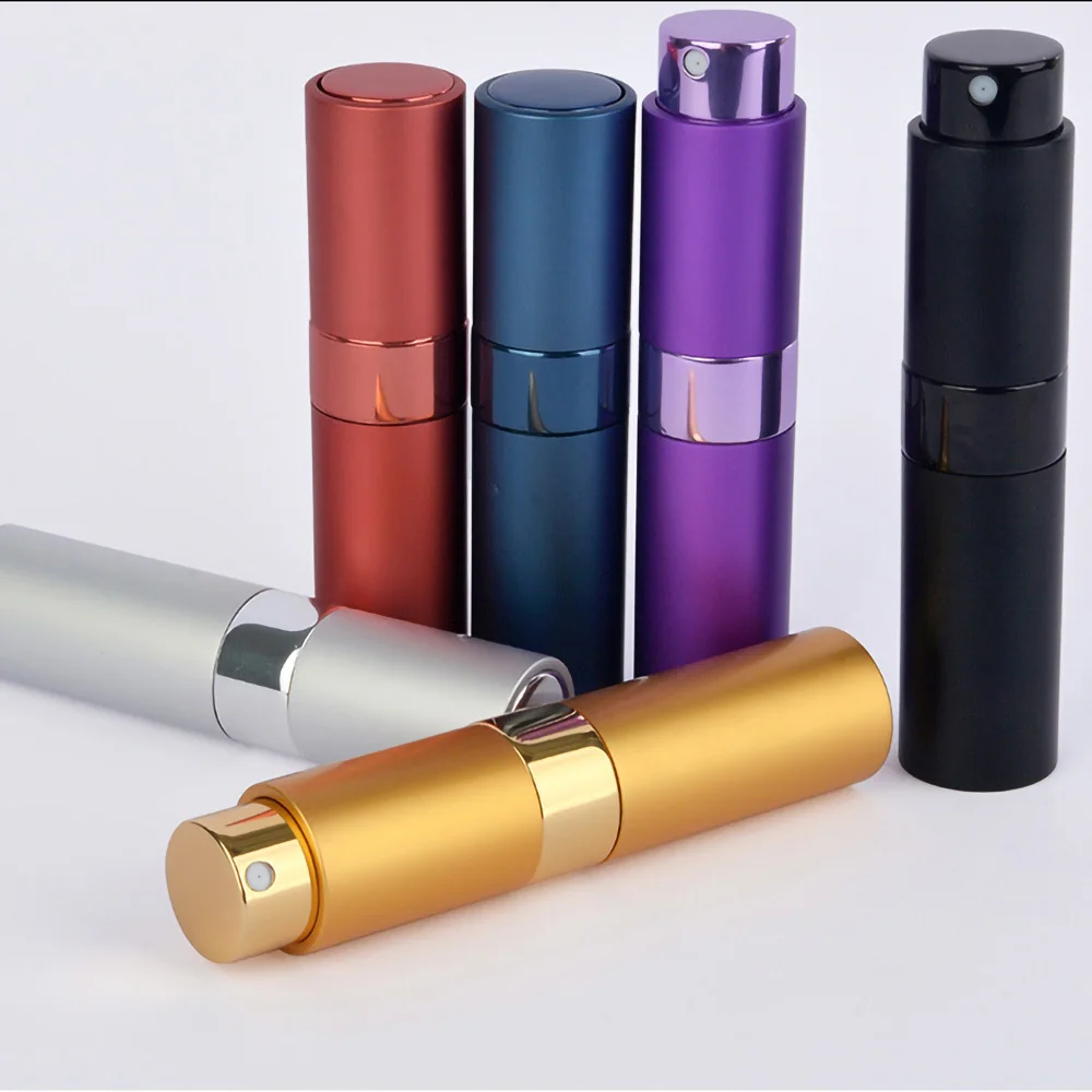 Portable 8ML Refillable Perfume Atomizer Travel Spray Bottle