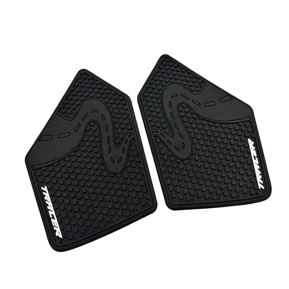 Motorcycle Fuel Tank Pad - Non-Slip Waterproof Rubber Stickers