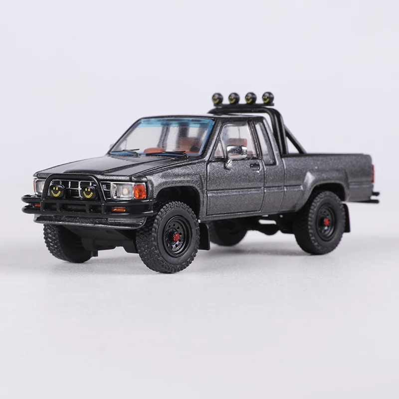 GCD 1:64 HILUX SR5 XTRA Cab Pickup Alloy Model Car - AliExpress