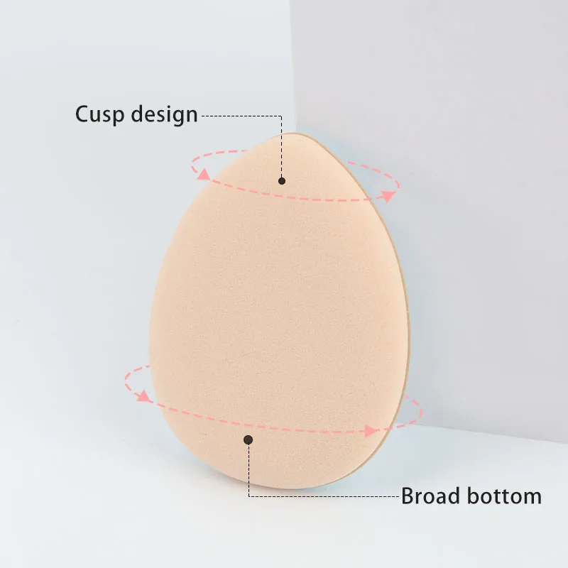 10 Pcs Mini Finger Sponge Puff For Makeup Foundation Powder Detail Face Concealer Cream Blend Cosmetic Sponges Accessories 4