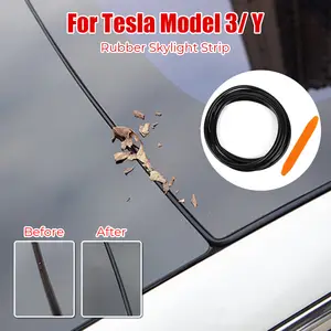 Tesvolution® Tesla Model Y 2022 + 2023 Conta Seti - Kapı Contası