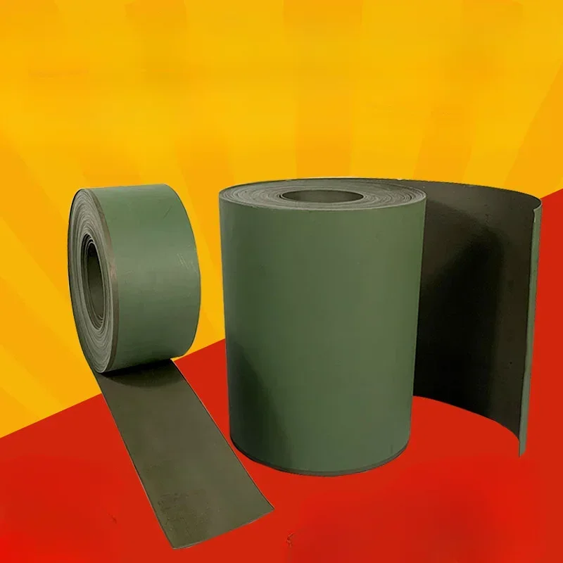 

CNC Machine Tool Mapping Soft Belt Pasting Wear Resistant PTFE Width 100mm-300mm Turcite B Green