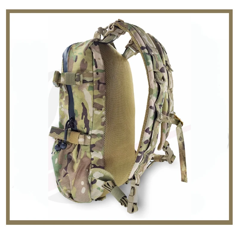 500D Imported All-Terrain Tactical Multi-Function Dual-Shoulder Waterproof Backpack