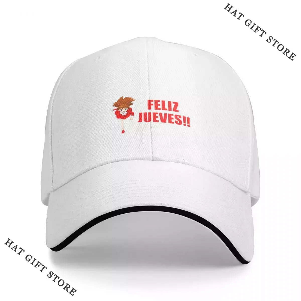 

Best Feliz Jueves Asuka Cap Baseball Cap fluffy hat Rugby vintage Caps male Women's