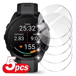 Premium Tempered Glass Smartwatch Screen Protectors - 5 - Pack - 5Pcs (For Fenix 7X)