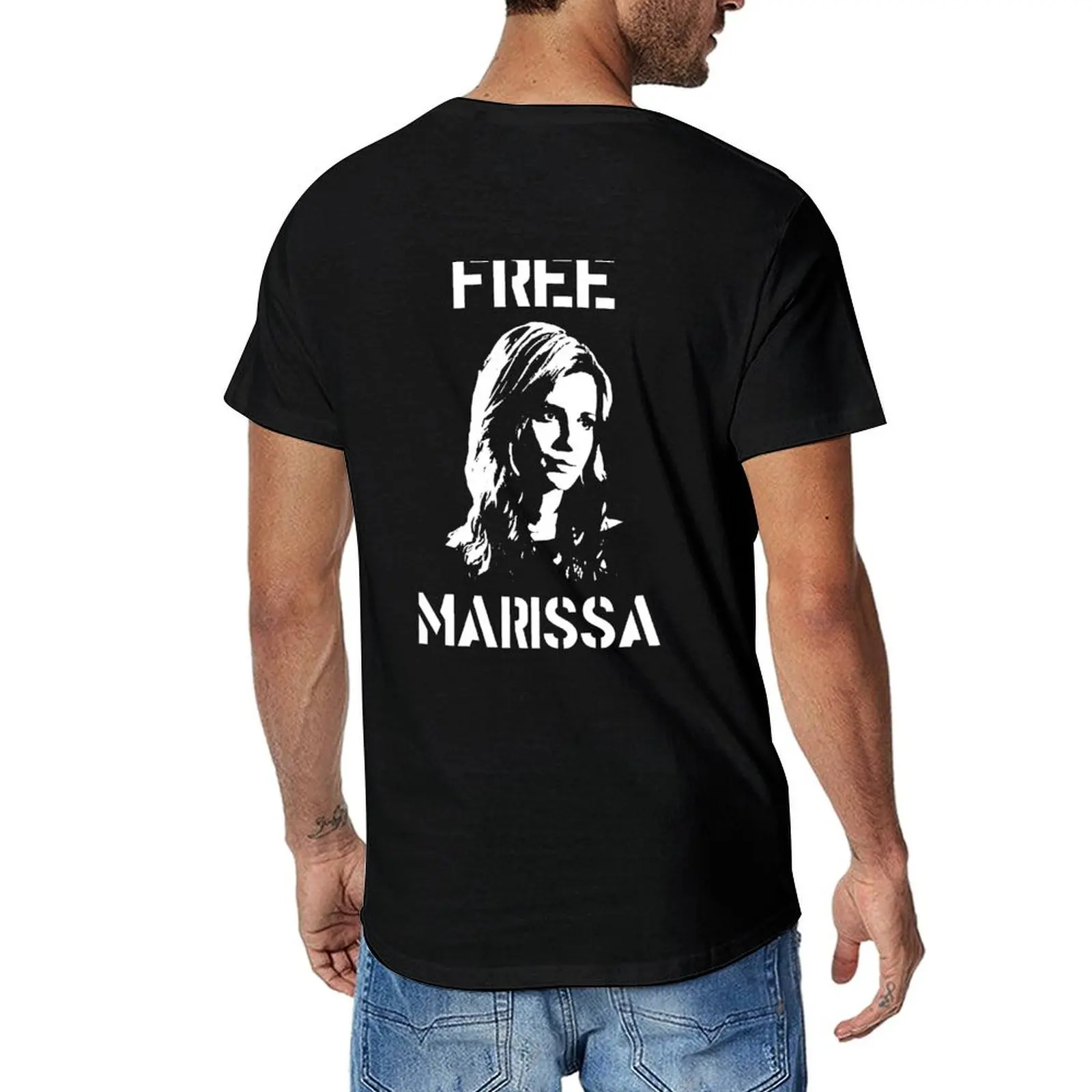 

Free Marissa T-Shirt (Never Forget, OC) T-Shirt oversizeds vintage korean fashion mens big and tall t shirts