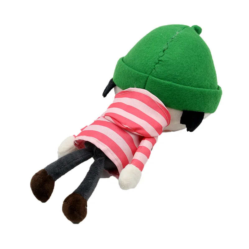 Anime Cute Sarah and Duck Plush Doll Soft Stuffed Animal Plushie