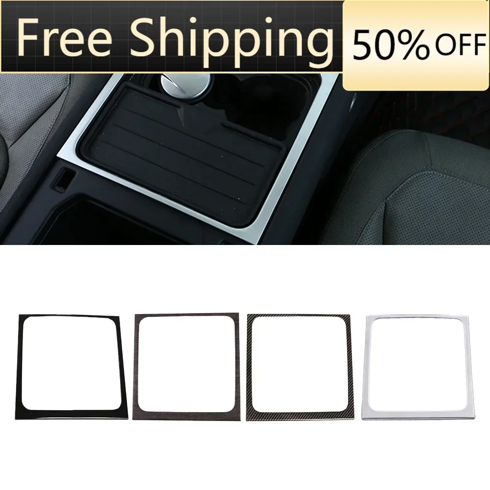 

Автомобильная центральная консоль коробка для хранения Внешняя рамка для Land Rover Defender 110 2020-2021 ABS Серебряная декоративная наклейка автомобильные аксессуары