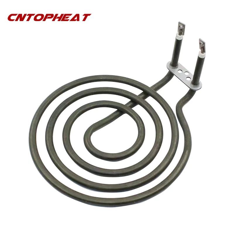 SUS304 220v Electric Tubular Heating Element Cook-top Stove Surface Burner  Air Coil Heater Replacement 1kw/1.2kw/1.5kw - AliExpress