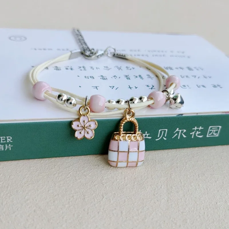 Bracelet Jewelry Cartoon Rabbit Flower Bracelet For Women
