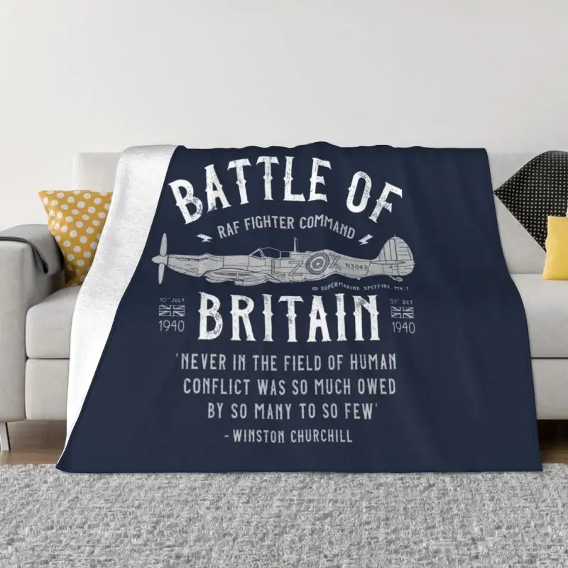 

Флисовое одеяло с надписью «Battle Of GB», фланелевая суперморская крупитка, боевой Авиатор, летательный аппарат, покрывало на кровать