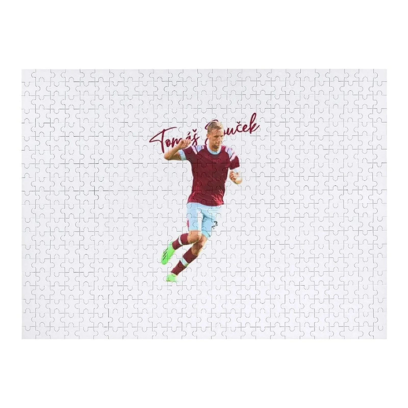 

Tomas Soucek Jigsaw Puzzle Personalized Gift Married Custom Gifts Puzzle
