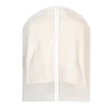 Clothing Dust Cover Transparent Thickened Washable Dust Bag PEVA Household Dust Cover Coat Suit Cover Hanging Pocket 6