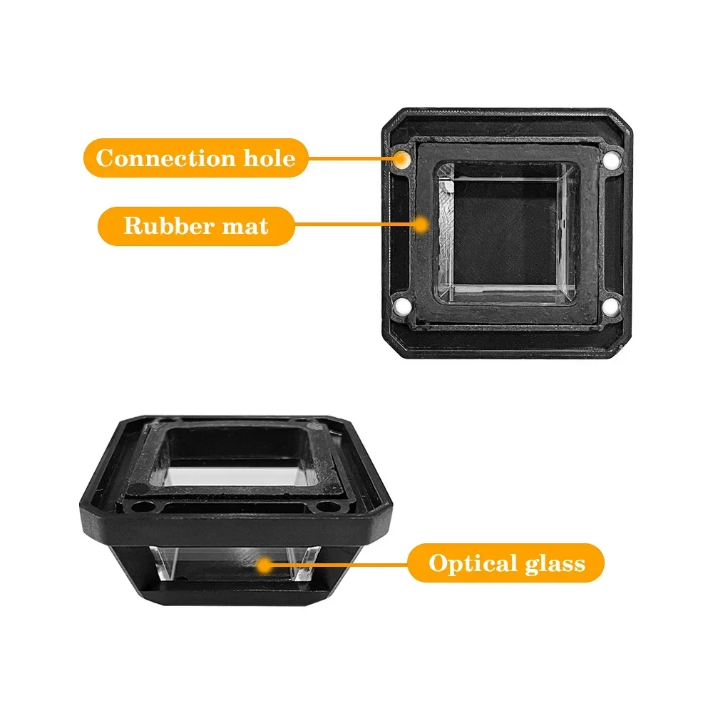 Laser Level Protective Glass for 4D Laser Waterproof Self Leveling Vertical and Horizontal Lasers Glass Vidrio Protector laser level