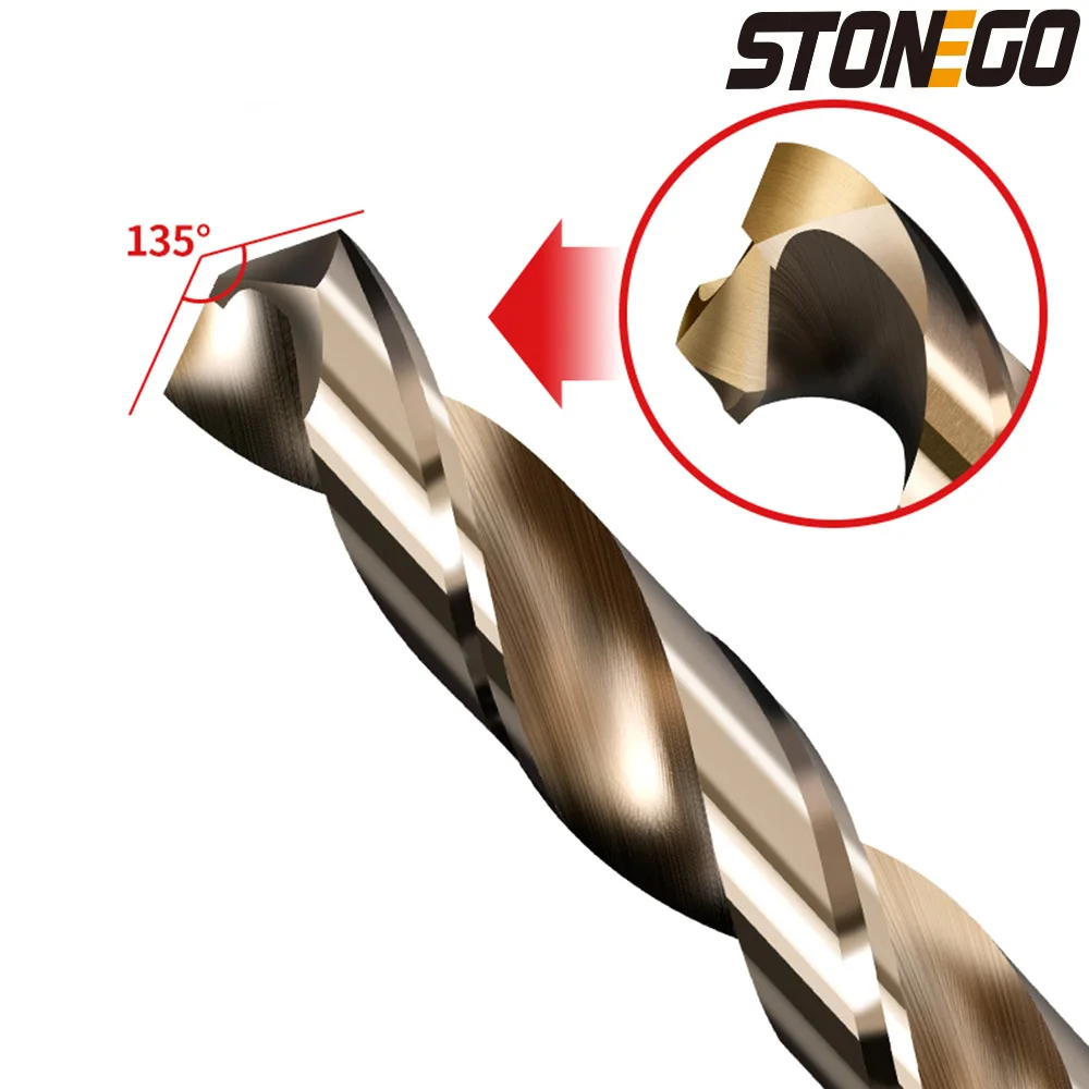 Рисунок 5 - Набор кобальтовых сверл STONEGO