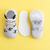New Autumn Winter Toddler Baby First Shoes 6M-3Y Children's Indoor Anti-Slip Cartoon Socks Shoes Rubber Sole Cotton Pre Walkers 2