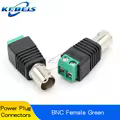 BNC Female Green