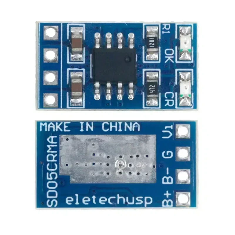 MPPT 솔라 충전 컨트롤러 1A 4.2V 3.7V 18650 LiPo 리튬 이온 리튬 배터리 충전기 모듈 SD05CRMA 솔라 패널 배터리 충전