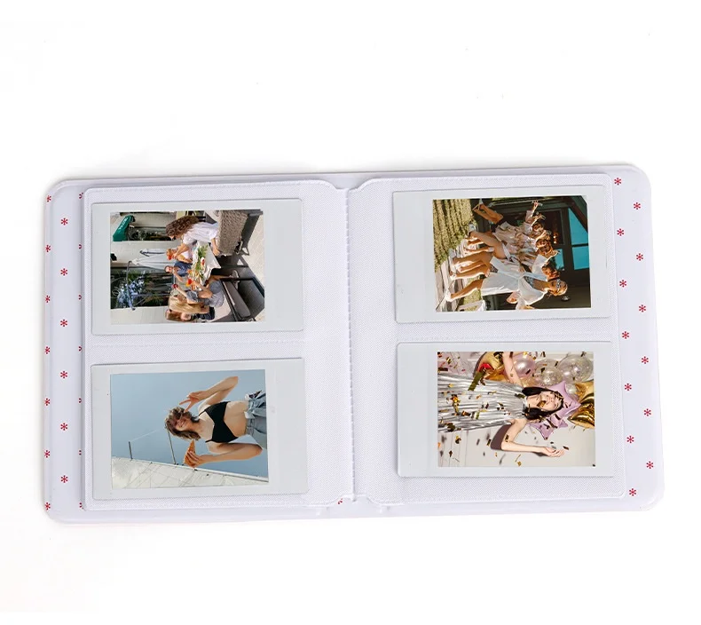MyGiftHome 64 Pockets Photo Album for Fujifilm Instax Mini Film