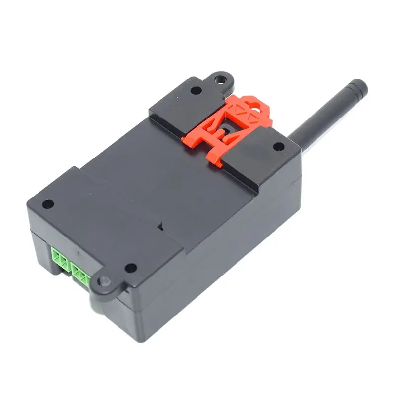 【추수감사절】슬라이딩 도어 오프너용, GSM 2G LTE 게이트 오프너 G202 SMS 원격 제어 차고 문용 단일 릴레이 스위치