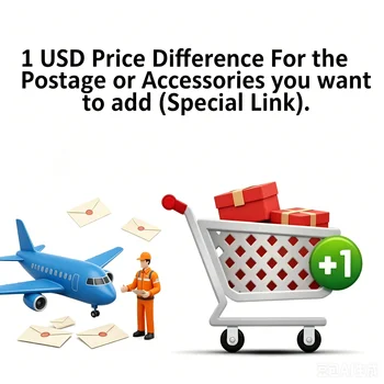 collegamento speciale per un pagamento aggiuntivo per l'acquisto di alcuni accessori.