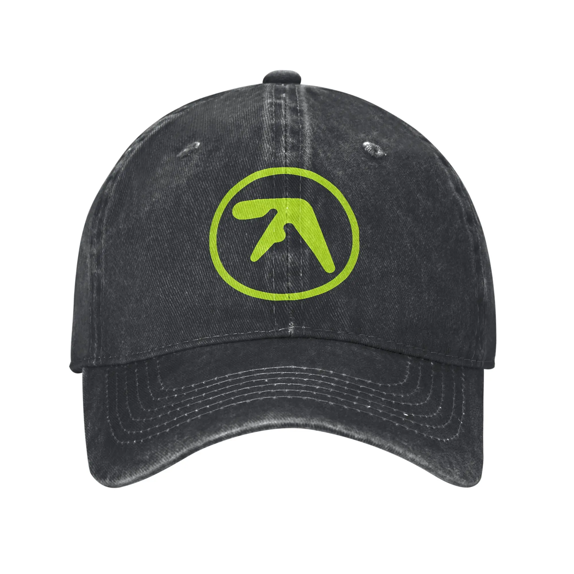 Aphex Twin Casual Baseball Cap Kpop Rock Trucker Hat Spring Sunscreen Unisex Herren Stilvolle Baseball Caps