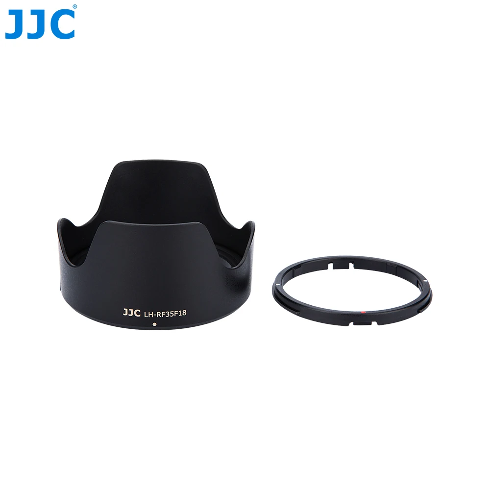 JJC Dedicated Reversible Camera Lens Hood Shade For Canon EF 50mm F1.8 STM Lens EOS 850D 90D 80D 70D Replaces Canon ES-68 Hood - 44