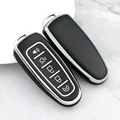 Silver edge black