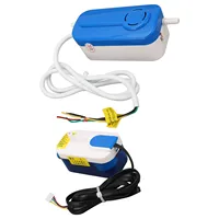 HVAC ปั๊มระบายน้ำคอนเดนเสทเงียบมากแบบพกพา3W ถอดได้เครื่องปรับอากาศปั๊มควบแน่น AC110-240V สำหรับเครื่องลดความชื้น 4