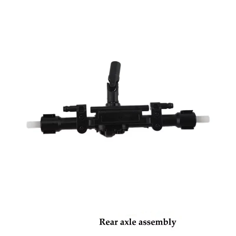 Enhanced RC Car Spare Parts Kit - Includes Lighting Circuit Board, Tires, Cable Tray, Shock Absorber, and Battery Accessories
