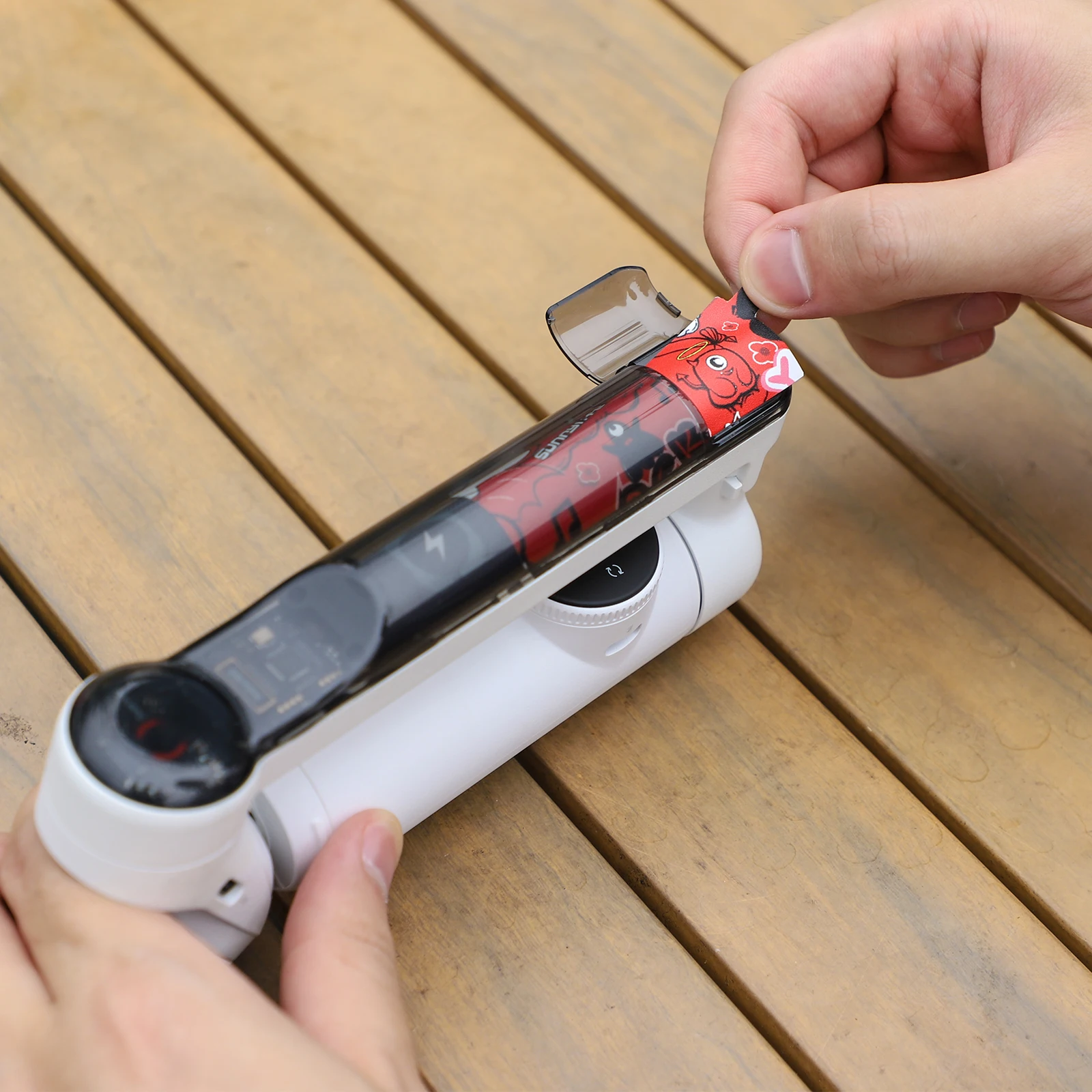 Insta360 Flow 다채로운 인서트 맞춤형 장식 패턴