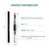 1/2PCS Professional Nail Art Brushes For Manicure UV Gel Brush Pen Nail Art Painting Drawing Brush Phototherapy Tools 4