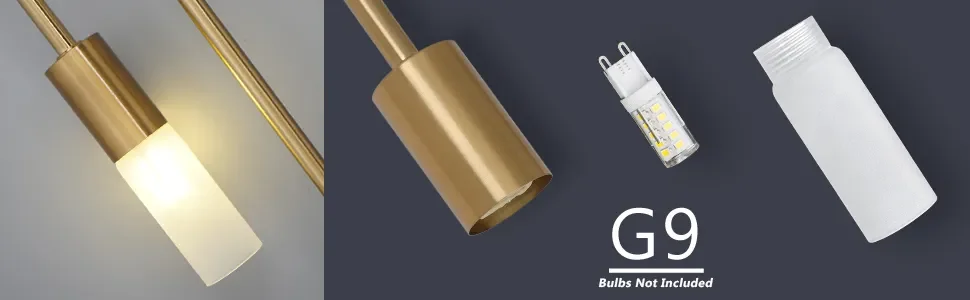 Modern Led Wall Light Gold Nordic Long Strip Wall Lamps 6