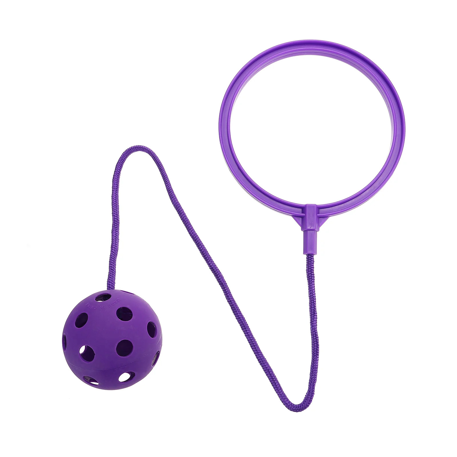 

Ball Ankle Skipjump Kids Children Jumping Game Rope Ring Skipping Swinging Fitness Sports Exercise Balls For Swing Train It