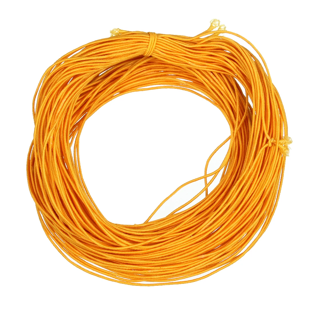 Colorful Braided Elastic Cord for Jewelry Crafting and DIY Accessories – 25 Yards