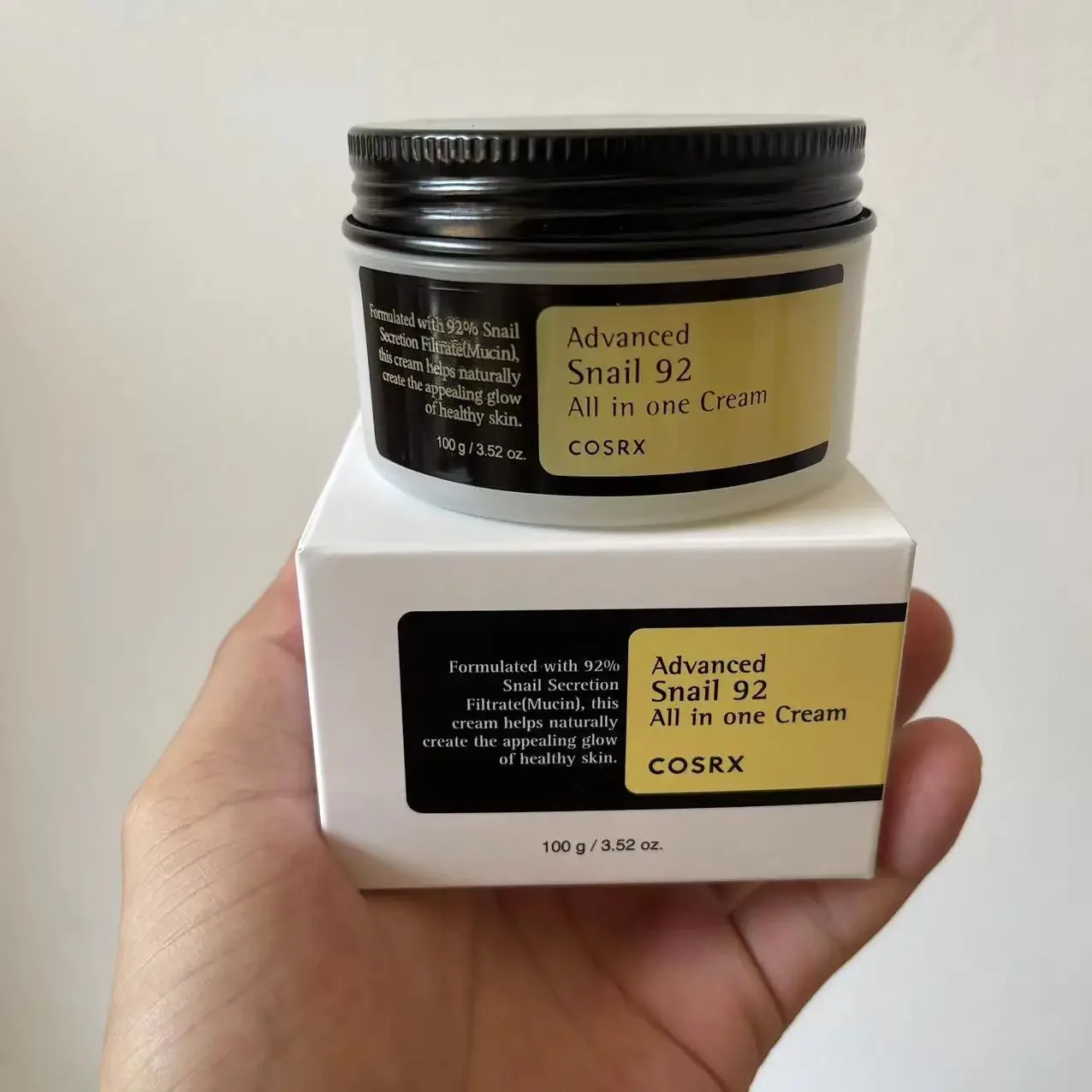 Snail Skincare set Essence liquid+cream effect face cream moisturizing anti-aging wrinkle removing&pore shrinking Skin Care