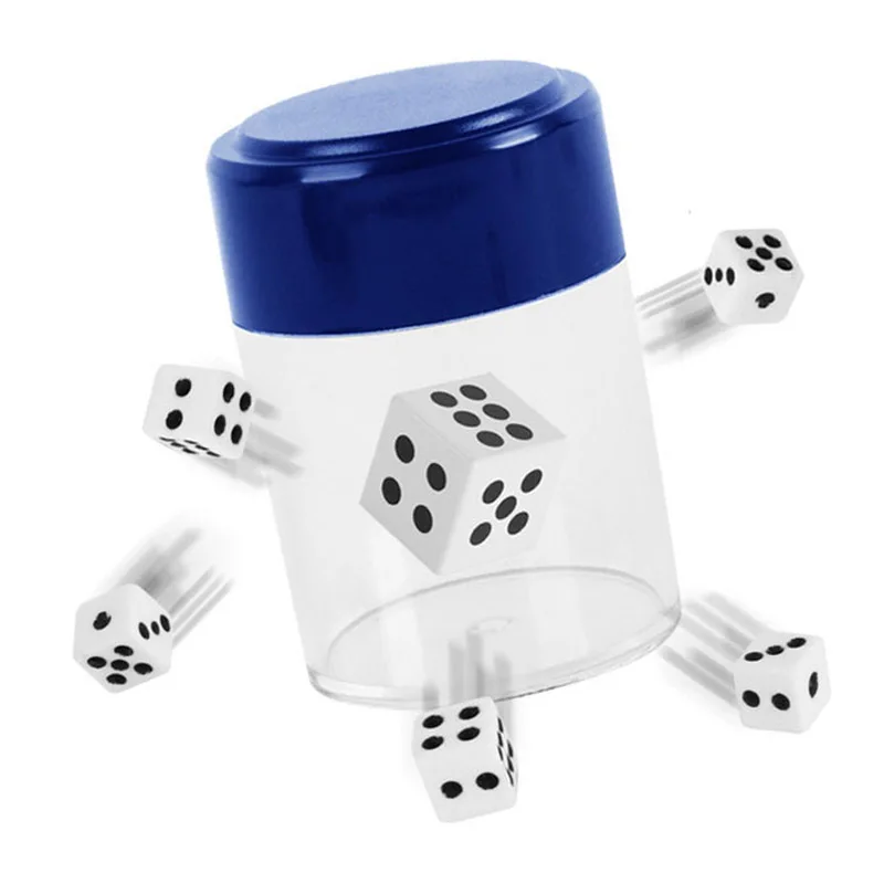 Explode Explosion Dice Easy Magic Tricks For Kids Joke Prank Toys Party Games Cool Stuff Boys Girls Novelty Funny Products