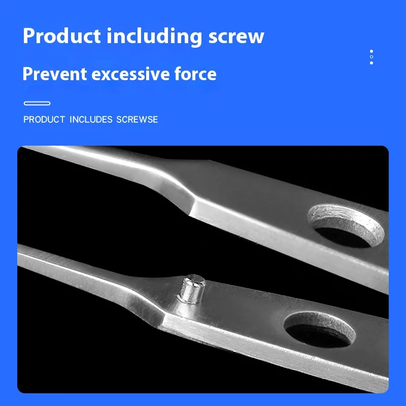 Massage Forceps Meibomian Gland Compressor Meibum Expressor Eye Plastic Surgery Eyelid Tools eyelash tweezers ophthalmic tweezers