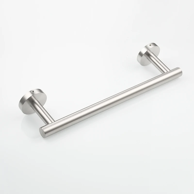 Ciencia Stainless Steel Towel Rack Drilling Installation Kitchen Bathroom Hand Towel Holder Single Bar 23cm 30cm 40cm 60cm