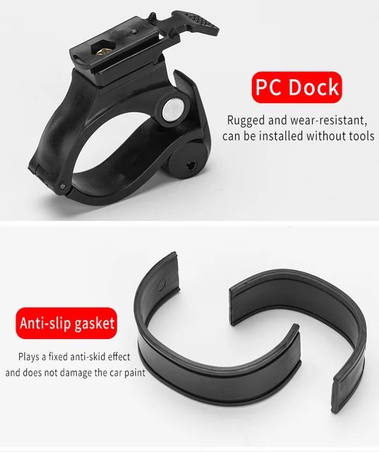 Moon Universal Mount RB29 For Moon Bicycle Lights, 43 OFF