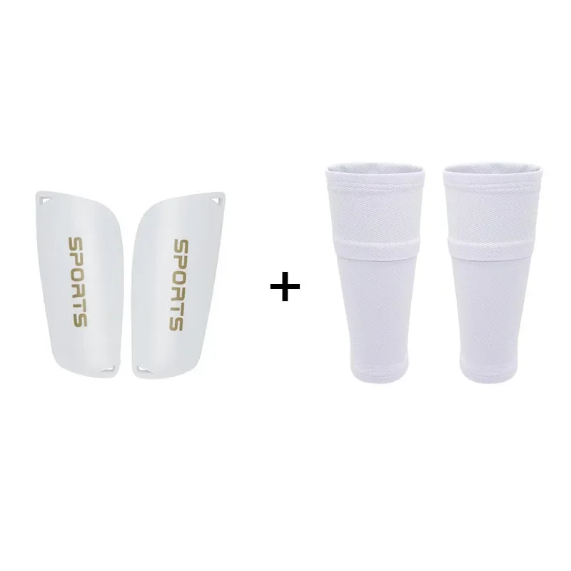Full Package Sports Football Shin Guards Breathable Elastic Foot Guard for Men And Women Drop Resistant Fixed Design