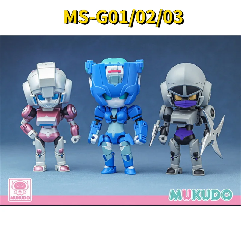 

MS-TOYS MS-G01 Arcee MS-G02 Nightbird MS-G03 BLUEBERRY GIRL Small proportion toy gift