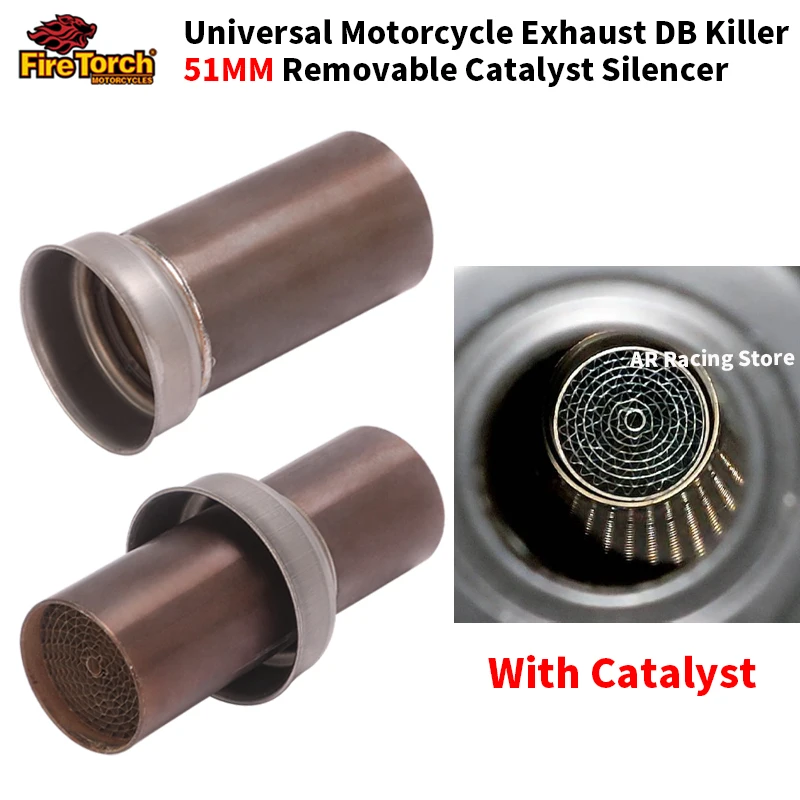 Universal DB killer Exhaust for All Motorcycles