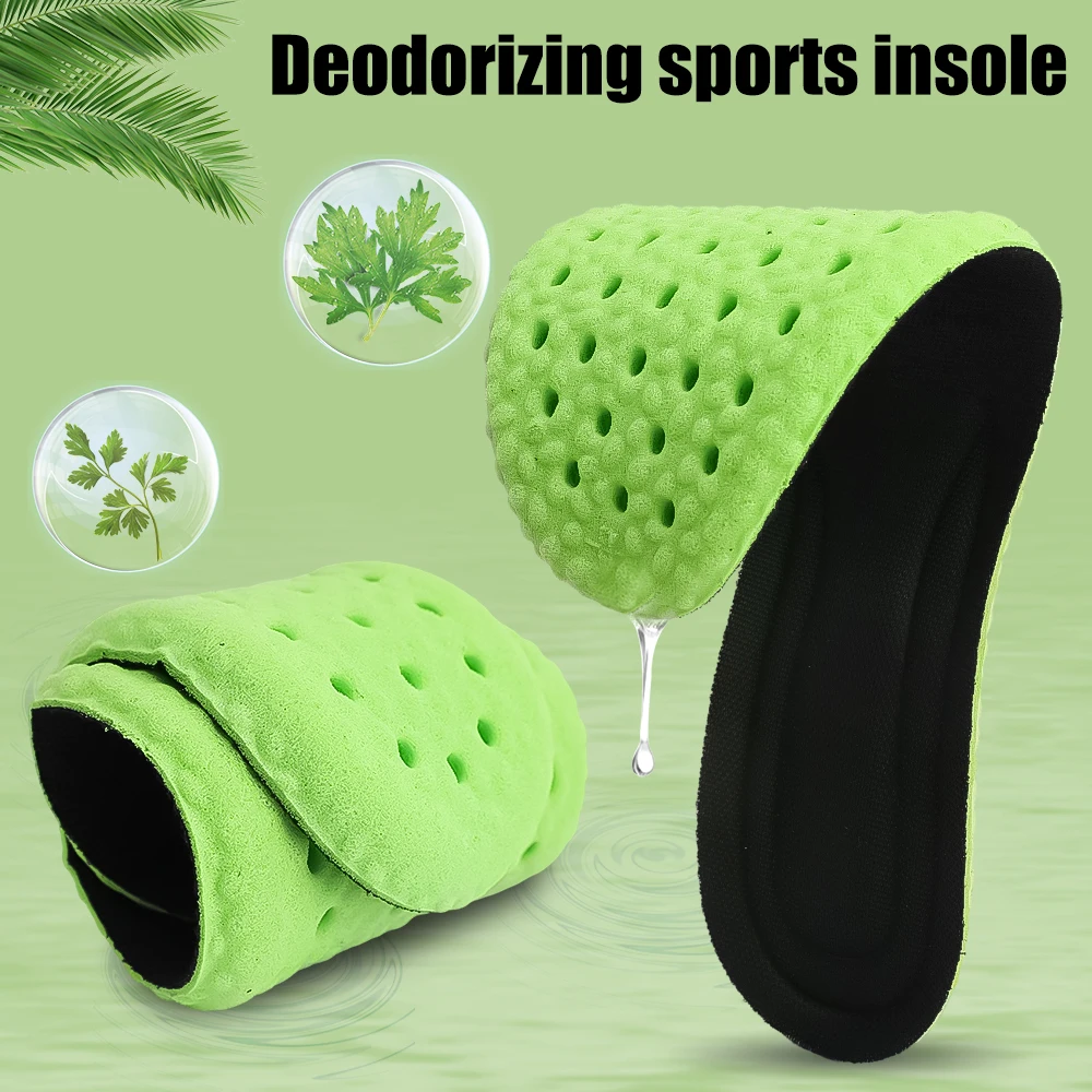 Deodorantsed spordijalatsite sisetallad mugavad plantaarse fastsiidi sisetallad jalgadele meestele ja naistele ortopeedilised kingatallad jooksmiseks_voghion.com