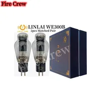 Fire Crew LINLAI WE300B Vacuum Tube 1:1 Copy US WE 300B Upgrade 300BN 300BT E300B 4300B HIFI Audio Valve Electron Tube Amplifier 1