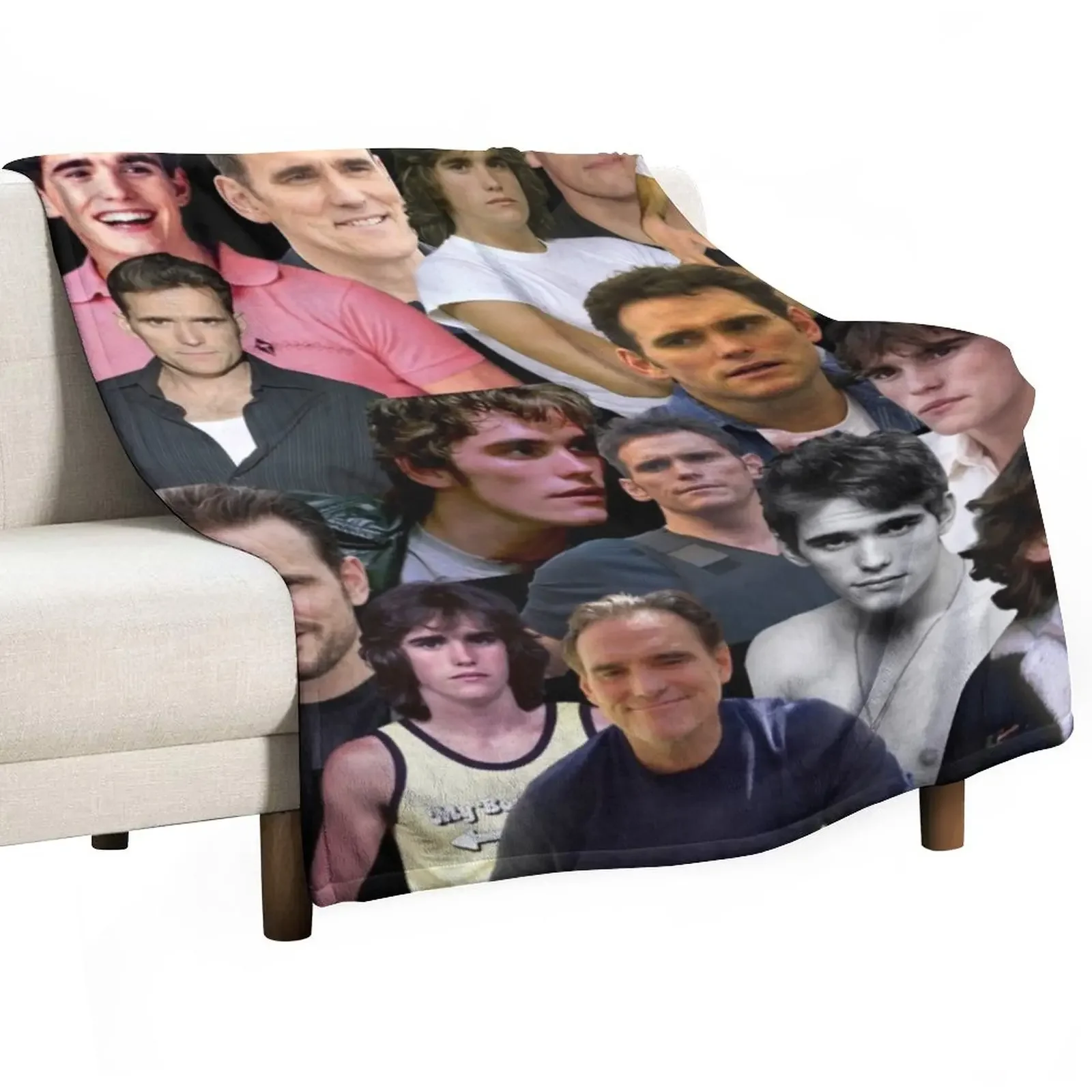 

matt dillon collage Throw Blanket sofa bed Bed covers Blankets
