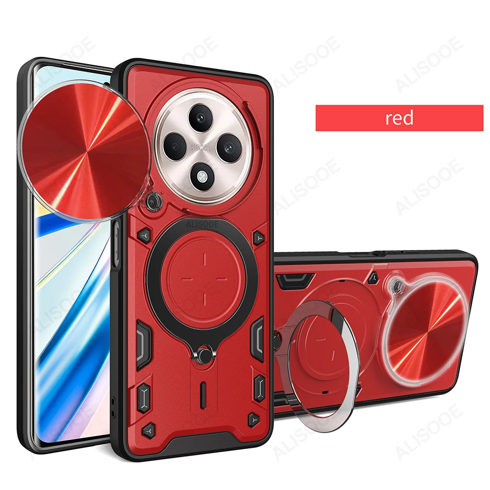 Slide Camera  with Ring Stand for 5G Shockproof Phone Protection