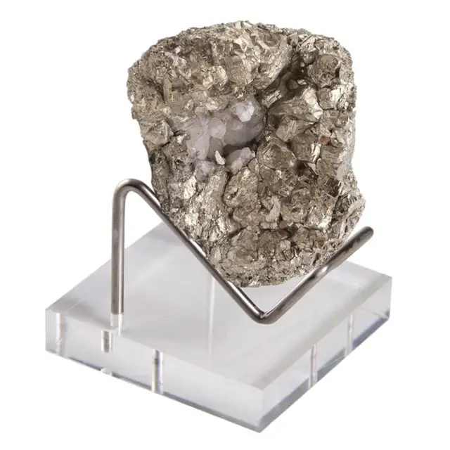 Metal Arm Mineral Display Stand: Showcasing Your Collectibles with Style