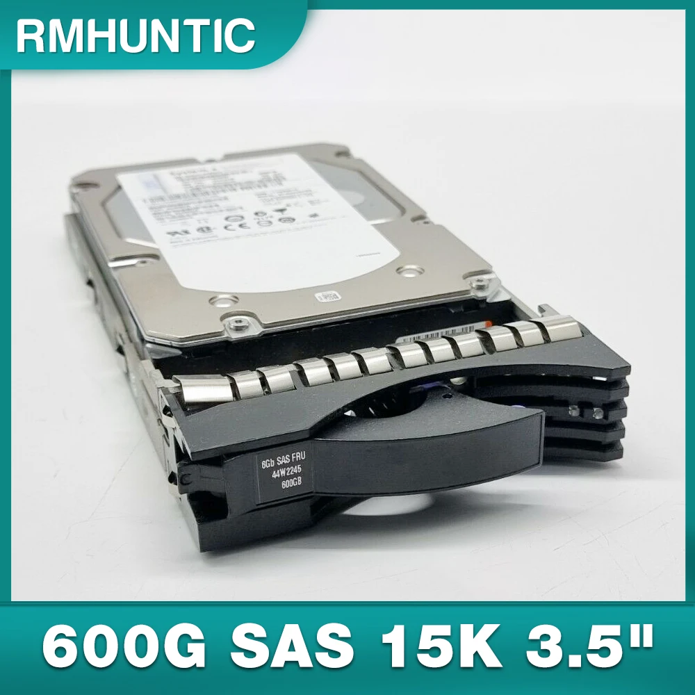 

HDD For IBM Server Hard Disk 44W2244 44W2245 44W2248 600G SAS 15K 3.5" Hard Drive