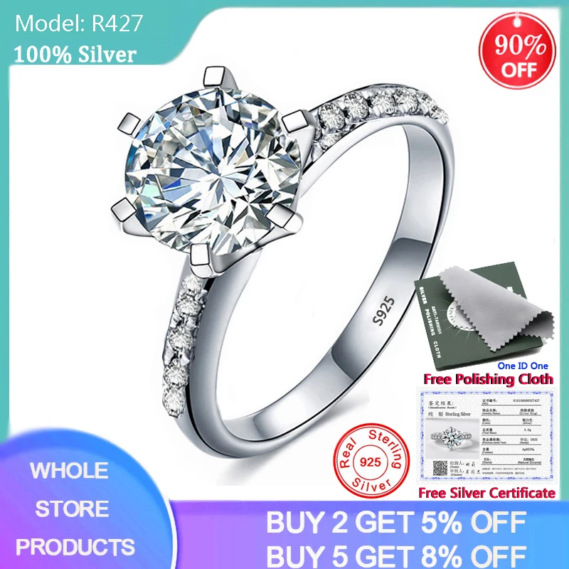 LMNZB Luxury Genuine Tibetan Silver Wedding Band Eternity Rings For Women Lots Bulk Jewelry silver ring wedding rings silver rings